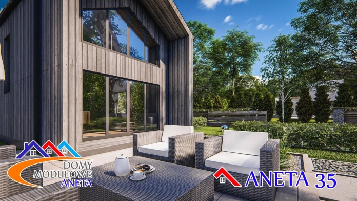 Dom modułowy ANETA 35